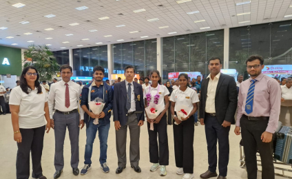 University of Kelaniya Welcomes World University Games Participants at BIA, Katunayake